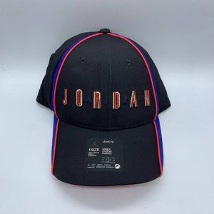 Air Jordan Jordan Pro‎ Black Hat Snapback Cap Chicago Bulls Mens